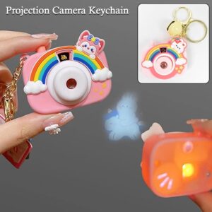 Camera Shape Designer Keychain