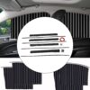 Car Window Curtain Sunshade Set