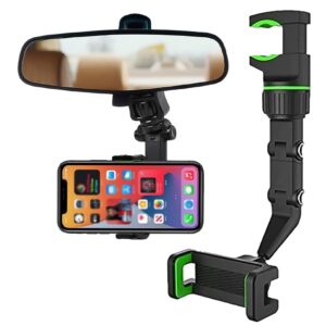 360 Degree Rotatable Car Rear View Mobile Holder