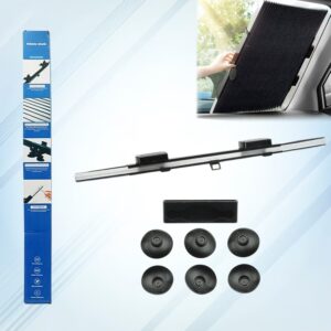 Foldable Retractable Windshield Sun Shade for Car