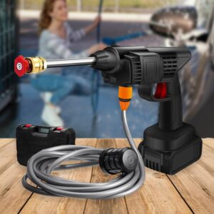 48V Cordless Portable Car Pressure Washer