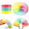 Rainbow Slinky Spring Toy