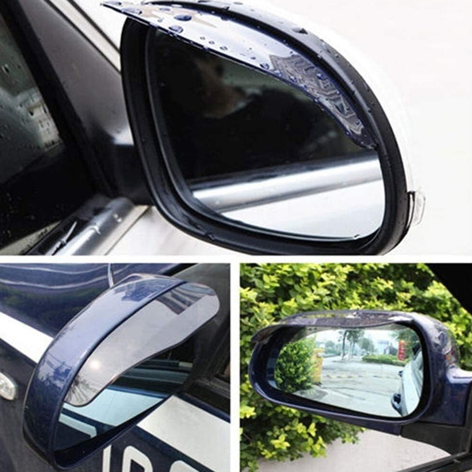 Car Rearview Mirror Rain Protector Blades