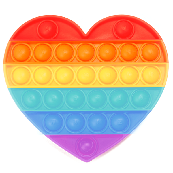 Rainbow Color Fidget Toy