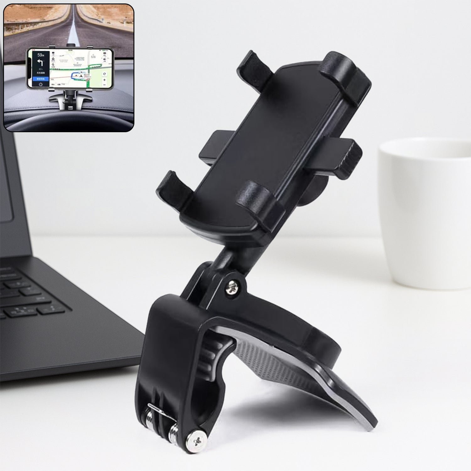 Dashboard Desk Mobile Phone Holder