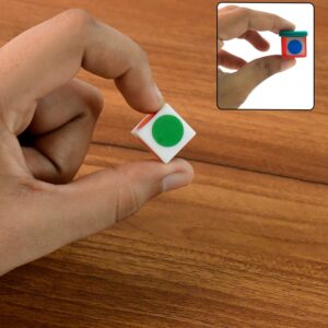 Color Vision Dice Magic Toy