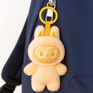 Cartoon Plush Keychain