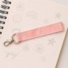 Fabric Ribbon Stylish Keychain