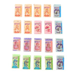 Fancy Stylish Eraser (20 Pc Mix Design)