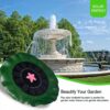 Solar Powered Floating Water Fountain Pump
