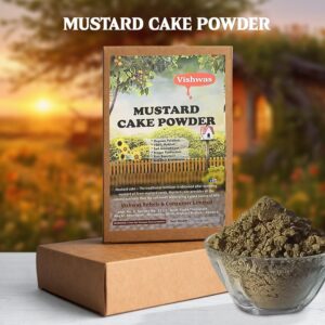 Mustard Cake Organic Plant Fertilizer