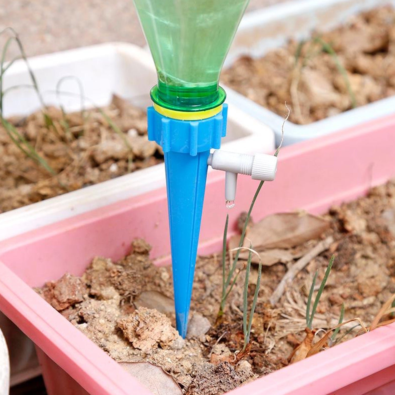 Self Watering Plant Drip Irrigation Spikes