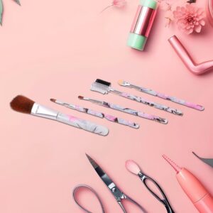 Floral Makeup Brush Set