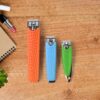 Multi Size Nail Clipper Set with Compact Cutters