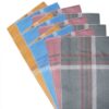 Mens Formal Handkerchief Set