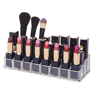 Acrylic Cosmetics Lipstick Display Stand