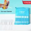 Reusable Silicone Ear Wax Cleaner Kit