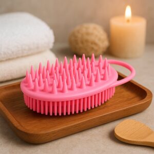 Silicone Soft Bristle Bath Brush
