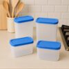 Glory Plastic Storage Container Box Set
