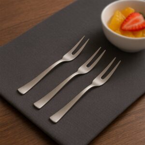 Stainless Steel Fruit Fork Set