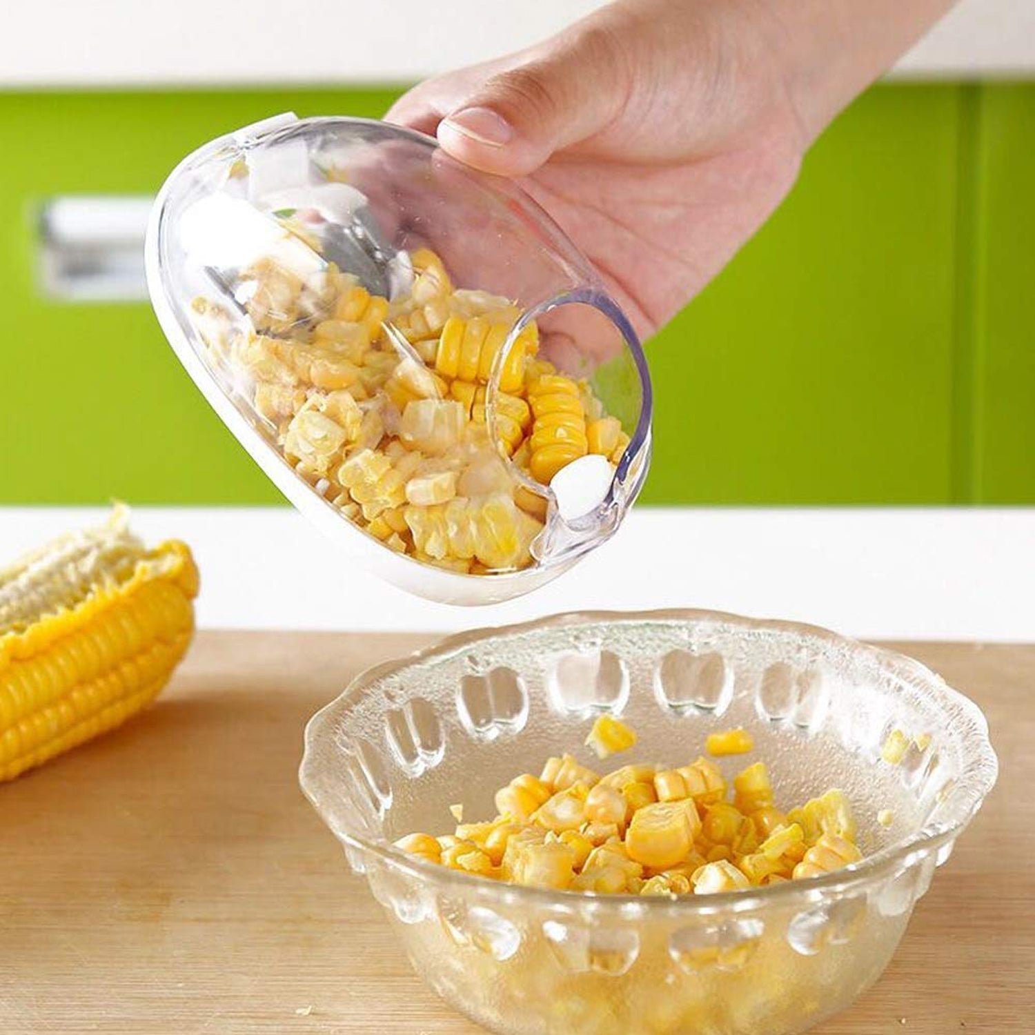 Corn Kernel Remover Tool