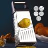 Multipurpose Stainless Steel Slicer Grater