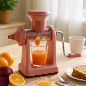 Manual Hand Juicer Machine