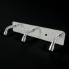 Stainless Steel Wall Mounted Coat Hook Rack