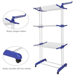 Foldable Clothes Drying Stand
