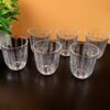Transparent Glass Tumbler Set