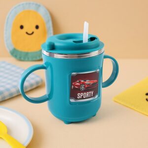 Kids Sipper Mug with Straw