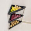 Plastic Corner Storage Rack