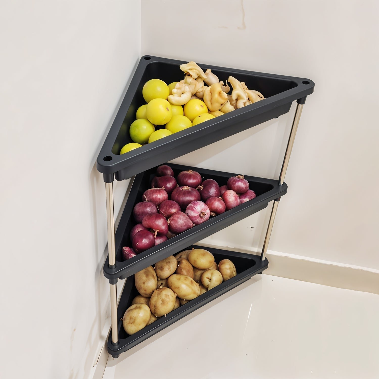 Plastic Corner Storage Rack