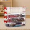 Transparent Plastic Storage Box