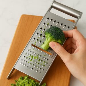 Stainless Steel Grater And Slicer