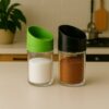Slant Lid Kitchen Storage Jar Set