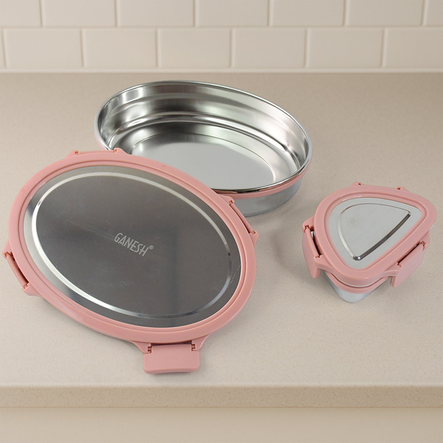 Stainless Steel Lunch Box Set