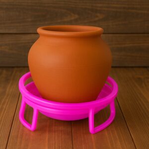 Plastic Water Pot Stand Set