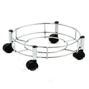 Stainless Steel Gas Cylinder Trolley