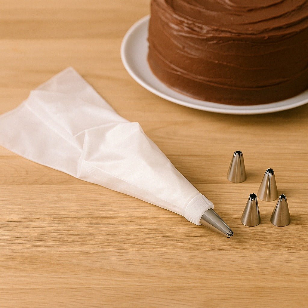 Cake Decorating Piping Nozzles With Bag