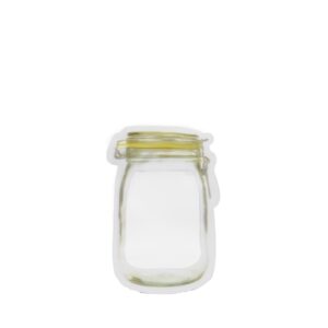 Reusable Airtight Food Storage Zipper Jar
