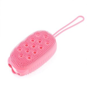 Silicone Bath Body Scrubber