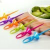 Dancing Doll Fruit Fork Cutlery Set