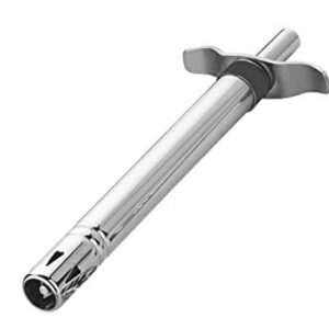 Stainless Steel Electronic Gas Lighter