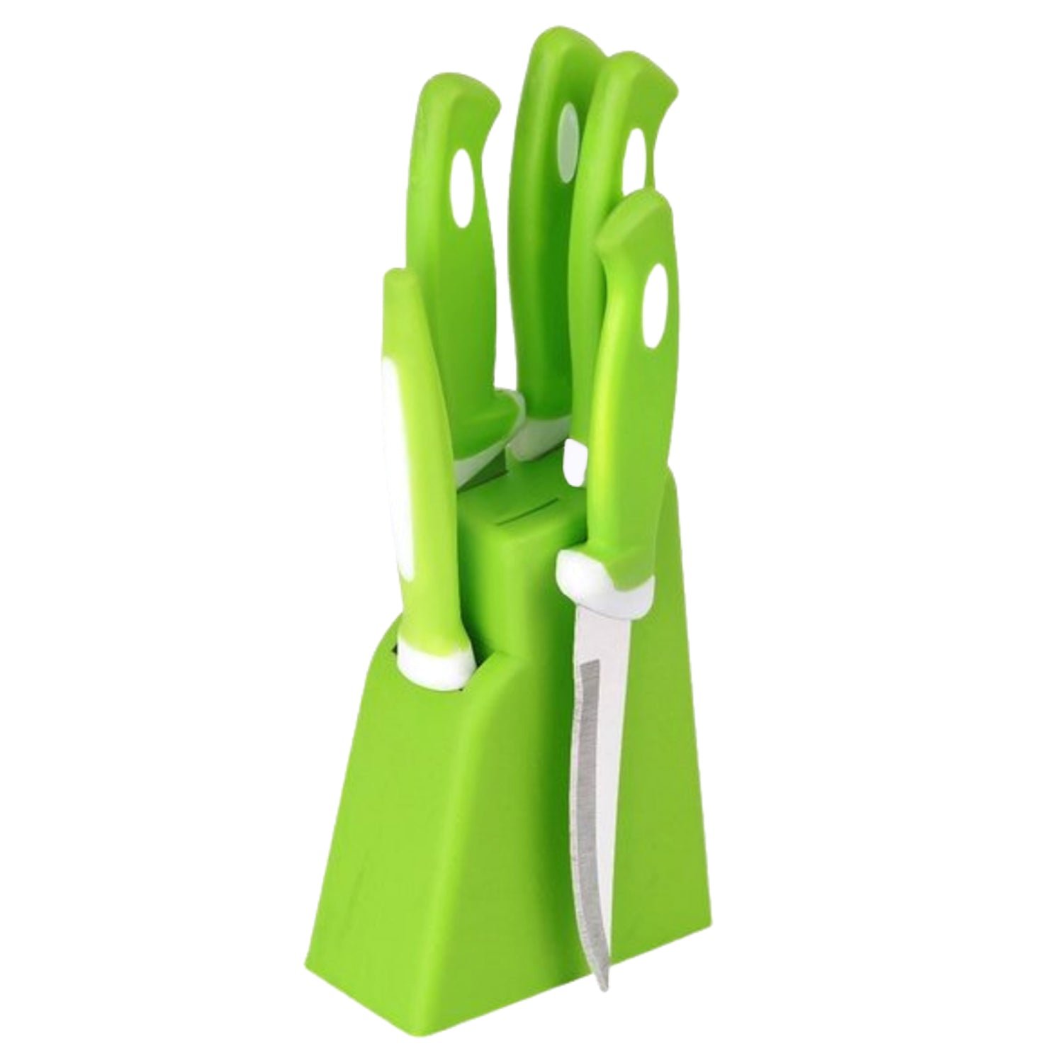 Stainless Steel Knife and Peeler Set