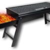 Foldable Barbecue Grill Set