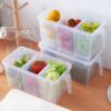Refrigerator Storage Organizer Box