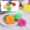 Round Nylon Scrubber Set