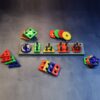 Geometric Matching Blocks Toy