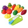 Sliceable Fruit Play Toy Set